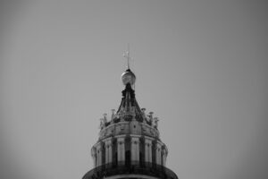 the dome of St. Peter's