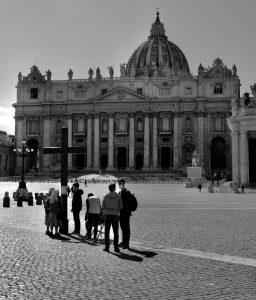 Vatican pilgrims
